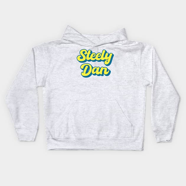 Steely Dan Kids Hoodie by Yuri's art